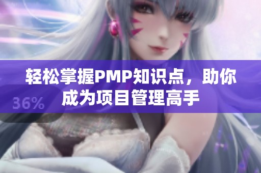 轻松掌握PMP知识点，助你成为项目管理高手