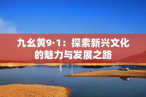 九幺黄9·1：探索新兴文化的魅力与发展之路