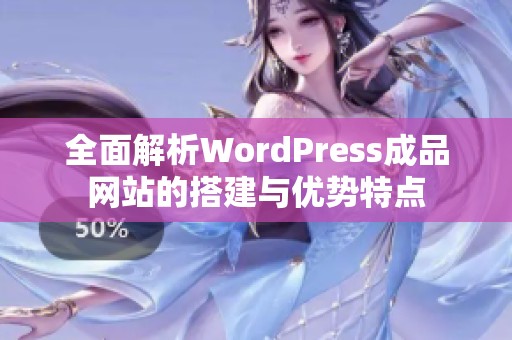 全面解析WordPress成品网站的搭建与优势特点