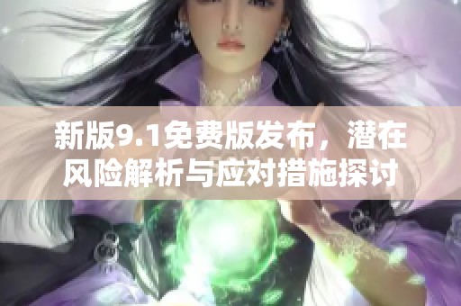 新版9.1免费版发布，潜在风险解析与应对措施探讨