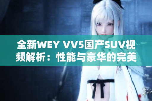 全新WEY VV5国产SUV视频解析：性能与豪华的完美结合