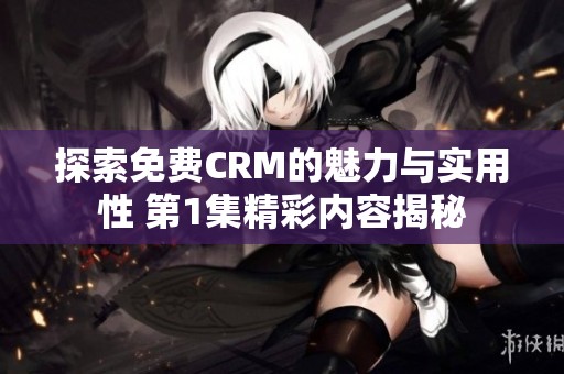 探索免费CRM的魅力与实用性 第1集精彩内容揭秘