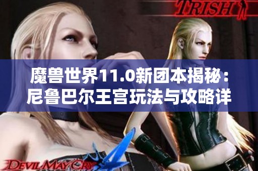 魔兽世界11.0新团本揭秘：尼鲁巴尔王宫玩法与攻略详解