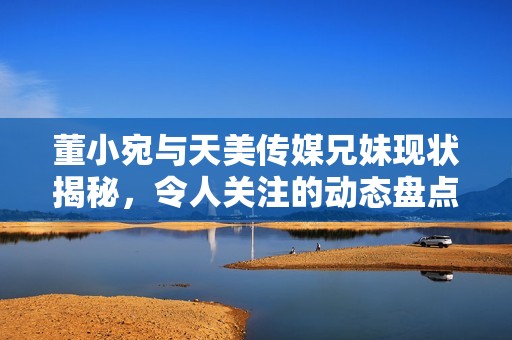 董小宛与天美传媒兄妹现状揭秘，令人关注的动态盘点