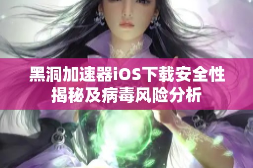 黑洞加速器iOS下载安全性揭秘及病毒风险分析