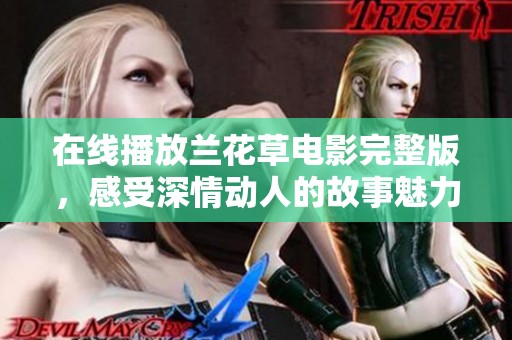 在线播放兰花草电影完整版，感受深情动人的故事魅力