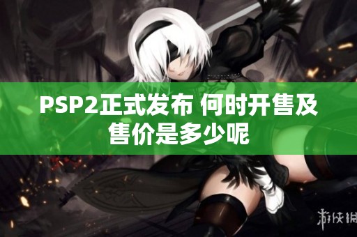 PSP2正式发布 何时开售及售价是多少呢