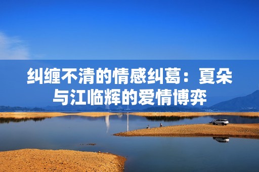 纠缠不清的情感纠葛：夏朵与江临辉的爱情博弈