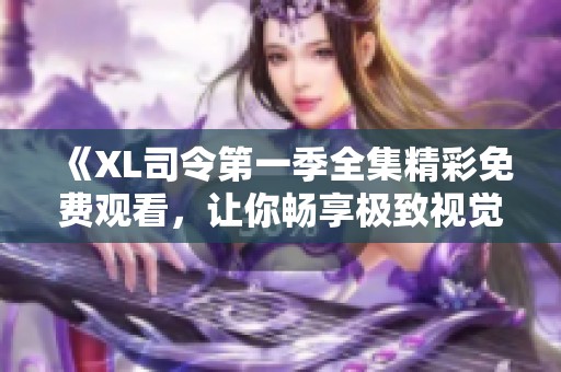 《XL司令第一季全集精彩免费观看，让你畅享极致视觉盛宴》