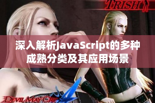 深入解析JavaScript的多种成熟分类及其应用场景