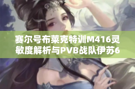 赛尔号布莱克特训M416灵敏度解析与PVB战队伊苏6按键技巧分享