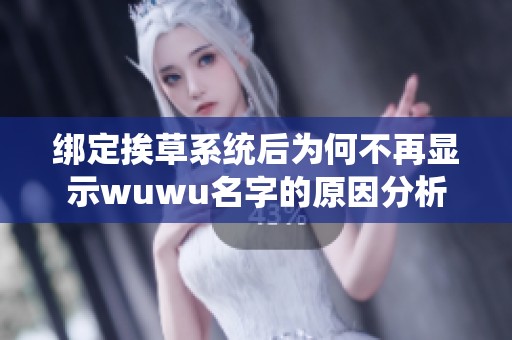 绑定挨草系统后为何不再显示wuwu名字的原因分析