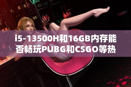 i5-13500H和16GB内存能否畅玩PUBG和CSGO等热门网游？