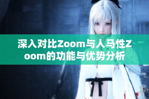 深入对比Zoom与人马性Zoom的功能与优势分析