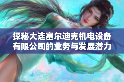 探秘大连塞尔迪克机电设备有限公司的业务与发展潜力