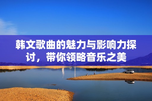 韩文歌曲的魅力与影响力探讨，带你领略音乐之美