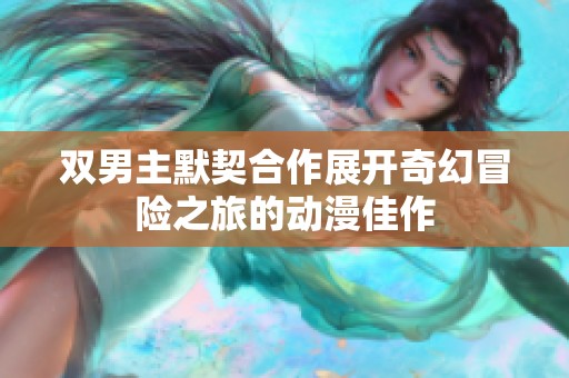 双男主默契合作展开奇幻冒险之旅的动漫佳作