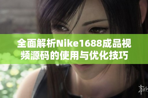 全面解析Nike1688成品视频源码的使用与优化技巧