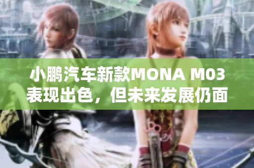 小鹏汽车新款MONA M03表现出色，但未来发展仍面临挑战