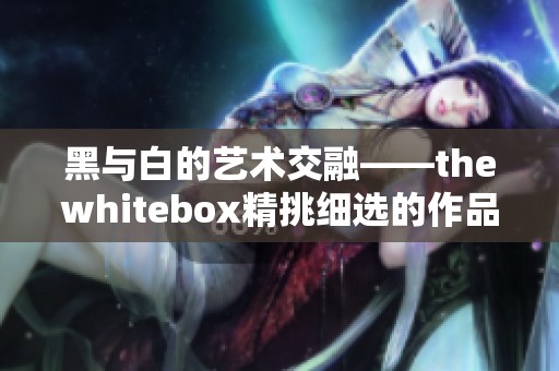 黑与白的艺术交融——thewhitebox精挑细选的作品展览