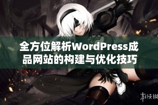 全方位解析WordPress成品网站的构建与优化技巧