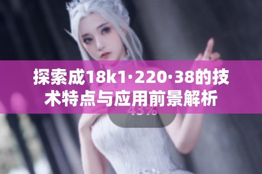 探索成18k1·220·38的技术特点与应用前景解析