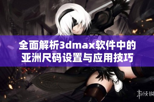 全面解析3dmax软件中的亚洲尺码设置与应用技巧