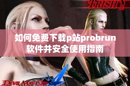 如何免费下载p站probrun软件并安全使用指南