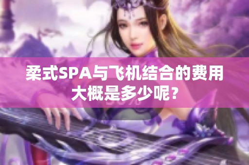 柔式SPA与飞机结合的费用大概是多少呢？