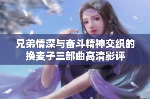 兄弟情深与奋斗精神交织的换麦子三部曲高清影评