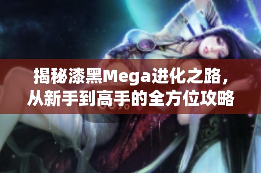 揭秘漆黑Mega进化之路，从新手到高手的全方位攻略