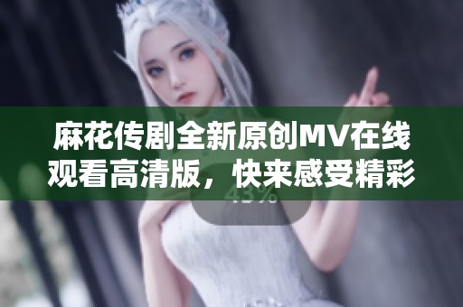 麻花传剧全新原创MV在线观看高清版，快来感受精彩瞬间